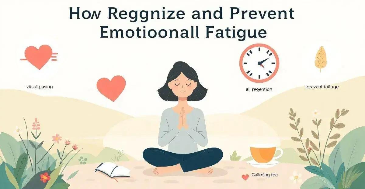 Como Reconhecer e Prevenir a Fadiga Emocional